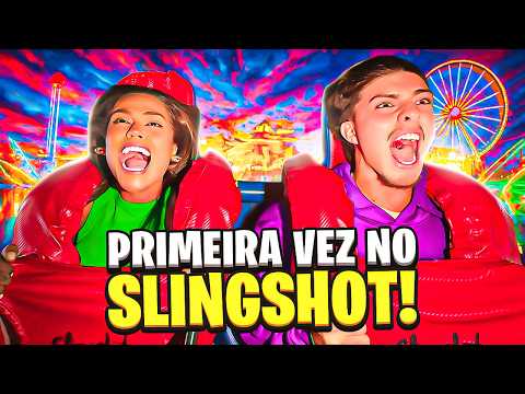 We went on the ride that everyone in the USA is afraid of!!!