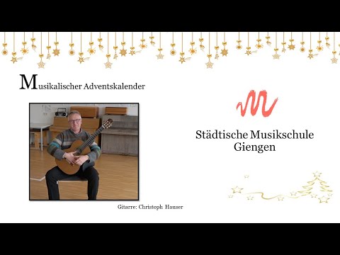 #16 Adventskalender der Musikschule Giengen