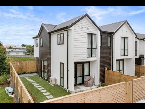 4/7 Allen Road, Mount Wellington, Auckland, 2房, 2浴, 城市屋