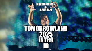 Martin Garrix &amp; Saksham - ID w/ Burn Out (Tomorrowland 2025 intro) FL Studio Remake