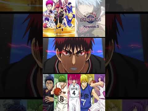 It Was You - Kuroko's Basketball Best Scene Episode 74 Season 3 (Part 1)