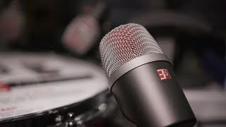 Video thumbnail for sE Microphones V Kick & V Beat - NAMM 2019 by Sound On Sound magazine