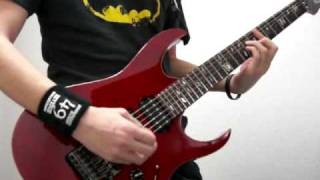 SIAM SHADE【Dear...（V8 version）】を弾いてみた