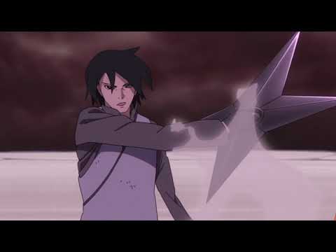 Naruto and Sasuke vs Ōtsutsuki Momoshiki//BABI JOKA Flexin