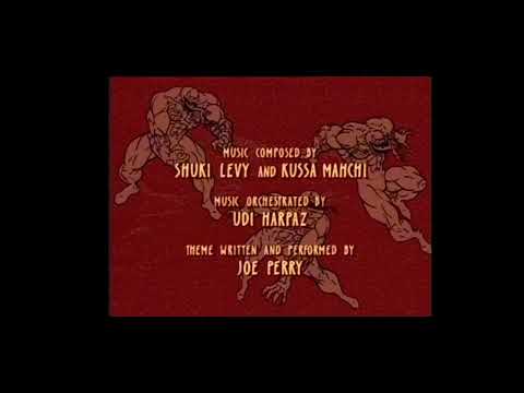 Spider Man TAS Napisy Końcowe Nowa wersja lektorska