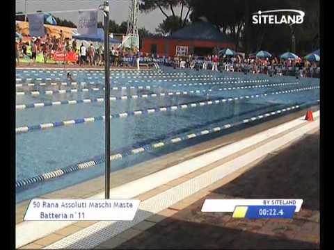 Serie 11 dei 50 Rana  Assoluti Maschi Master - 11 Memorial Andrea Bettiol
