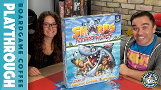 Sharks Feeding Frenzy Playthrough