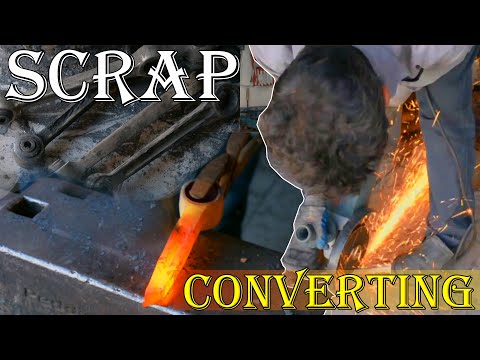 From Scrap to Treasure: Converting Suspension Control Arms into a Special Small Hammer!