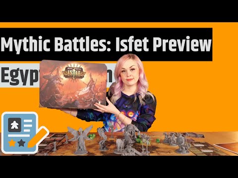 Mythic Battles: Isfet Preview - How Powerful Is A God?