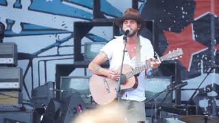 Langhorne Slim &quot;Never Break&quot;   Pilgrimage Festival, Franklin, TN 09.24.17