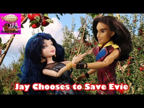 Jay Chooses To Save Evie - Part 3- Maleficent Magic Gone Wrong Descendants Disney