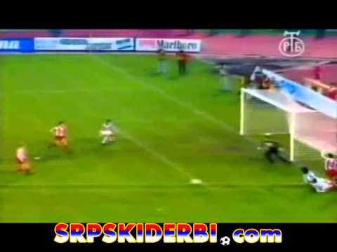 88. Veciti Derbi / Crvena Zvezda - Partizan 3:1 (27.04.1991)