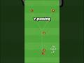 Every coach should know this Y-Passing drill! #footballdrills #football #soccer #passingdrills