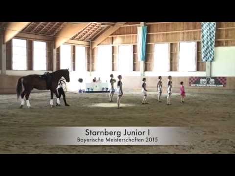 Bayerische Meisterschaften 2015 - Starnberg Junior I