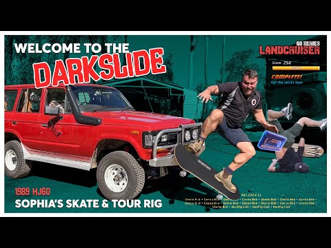 Sophia's Tiny Home HJ60 Tourer - Mr Landcruiser