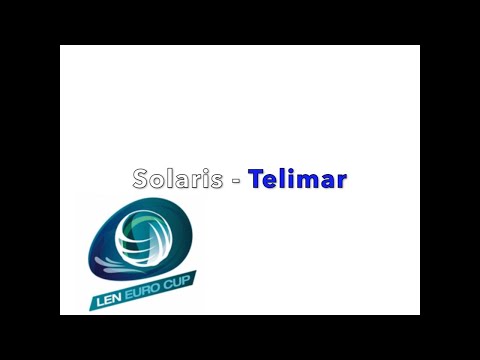 Water-Polo : Eurocup 2023-2024 - Solaris - Telimar (Les buts) - J5 - Groupe A