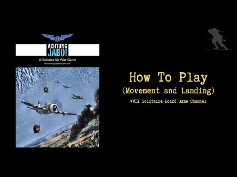Achtung Jabo! - How To Play (Movement and Landing)