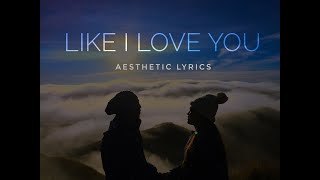 Like I Love You - The Moffatts (Aesthetic Lyrics)