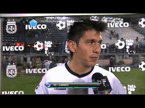 "Nos viene bien". Quilmes 1 Godoy Cruz 0. Torneo Final 2013. Fecha 2. Fútbol Para Todos
