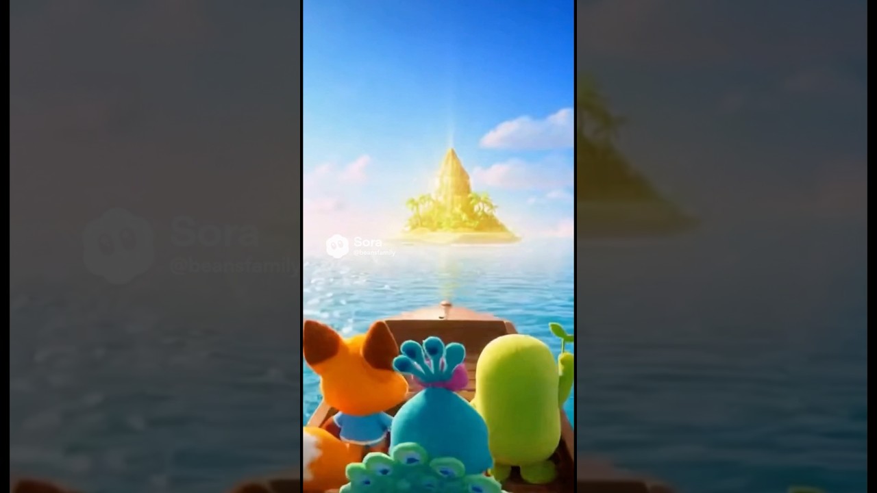 マメピーと仲間たちの大冒険！お試し動画。#shorts #parenting #toddlerlearning