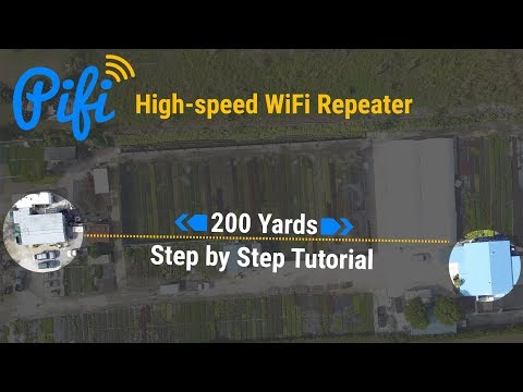 Outdoor WiFi Extender Setup