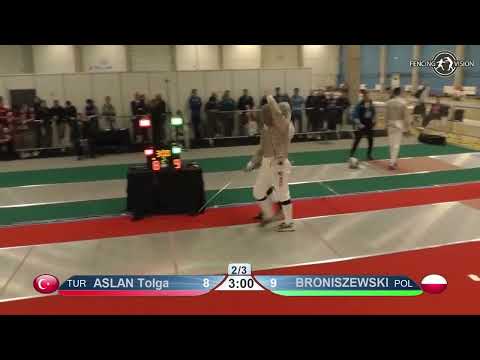 European Championships 2023 JMS - L8 - Tolga Aslan TUR v Marcel Broniszewski POL