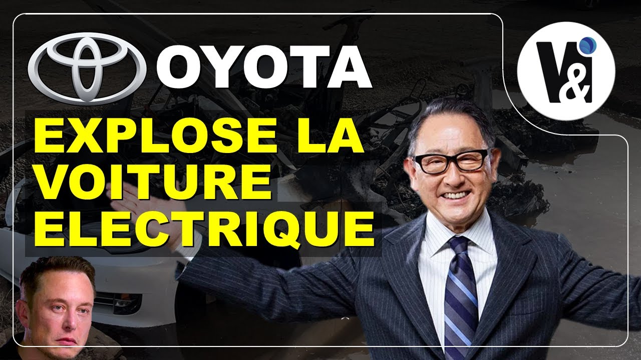 La Voiture Electrique est une IMBÉCILLITÉ: Toyota le Prouve!