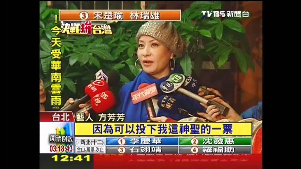選舉才回國不愛台？　方芳芳不以為然
