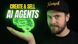 You can sell AI agents now?