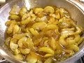 Яблочное варенье дольками / Homemade apple jam 