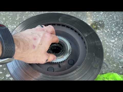 1995 Chevy g20 packing bearings and brake rotor change w/ abs and vacuum booster