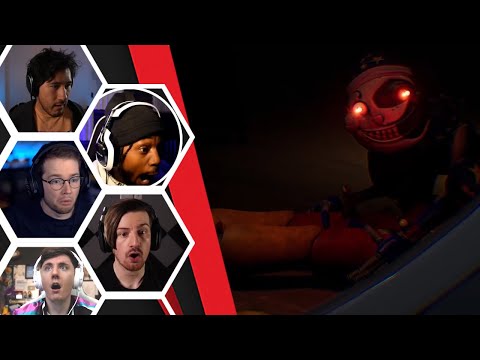 Lets Player's Reaction To Moon Kidnapping Freddy - FNAF Security Breach