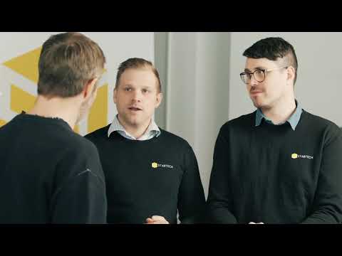 5 minuter med Stabtech - Vår metod med Geopolymer