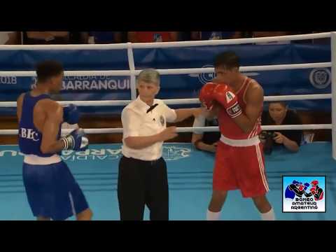 13) 69kg Abraham J. MORA CALDERON (CRC) 5-0 a Joshua Sinclair FRAZER (JAM) - Round de 16