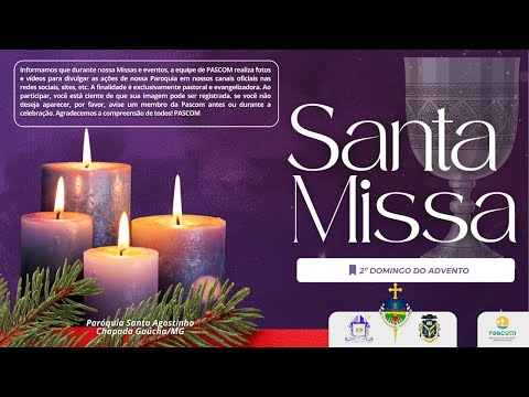 SANTA MISSA - 5° DOMINGO DO TEMPO COMUM, CHAPADA GAÚCHA/MG - 08/02/2026