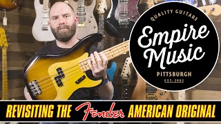 Video thumbnail for Revisiting The Fender American Original '50s P Bass - EMPIRE MUSIC by Empire Music