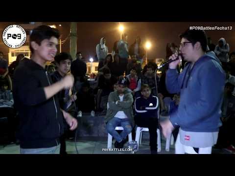 KATACRIST JC SNAKE vs ZARECK RAPSODA - 4tos - Colectivo P09 Battles - Fecha #13