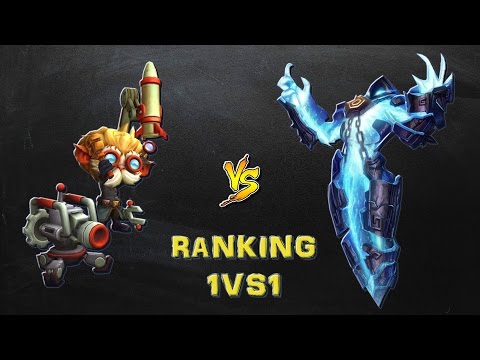 Gold: Heimerdinger vs Xerath... Platinum qualifier round