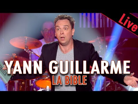 Yann Guillarme - La Bible / Live dans les années bonheur