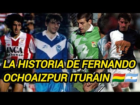LA HISTORIA DE FERNANDO OCHOAIZPUR 🇦🇷🇧🇴#bolivia #futbolboliviano #fernandoochoaizpur