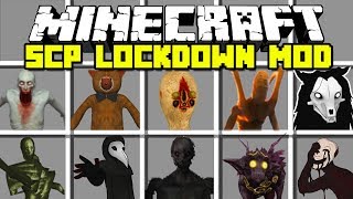 Minecraft Crazy Scp Lockdown Prison Escape Mod Scp 096 - 