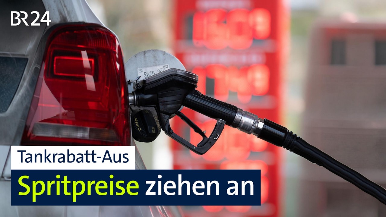Tankrabatt-Aus: Spritpreise ziehen an | BR24