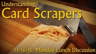 Understanding Card Scrapers - A Monday Lunch Discussion