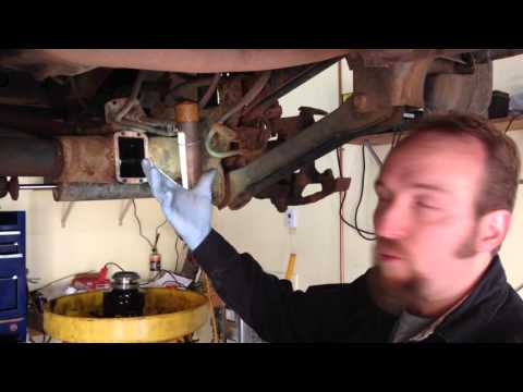 How to replace right front axle seal 1994 - 2002 Dodge Ram 1500 4x4 trucks