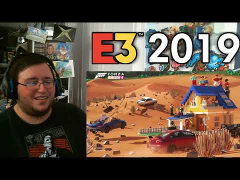 Forza Horizon 4: LEGO Speed Champions Reveal Trailer - GROUP REACTION #E32019 (AWESOME!)