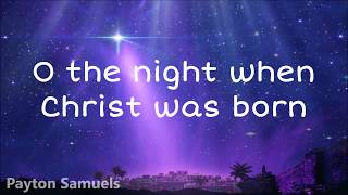 Ellie Goulding - O Holy Night (Lyrics)