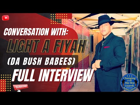 LIGHT A FIYAH (DA BUSH BABEES) FULL INTERVIEW.