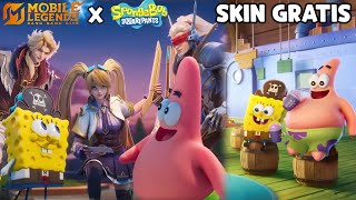 Download lagu UGLY! FREE COLLAB SPONGEBOB X MOBILE LEGENDS ANIMATION SKIN & NEW SPONGEBOB THEMED MAP mp3 Download lagu UGLY! FREE COLLAB SPONGEBOB X MOBILE LEGENDS ANIMATION SKIN & NEW SPONGEBOB THEMED MAP mp3