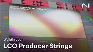 Video thumbnail for LCO Producer Strings walkthrough | Native Instruments by Native Instruments