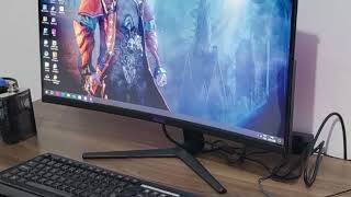Monitor Mancer Valak 180hz 27 CURVO é bom? Compensa investir nesse modelo?